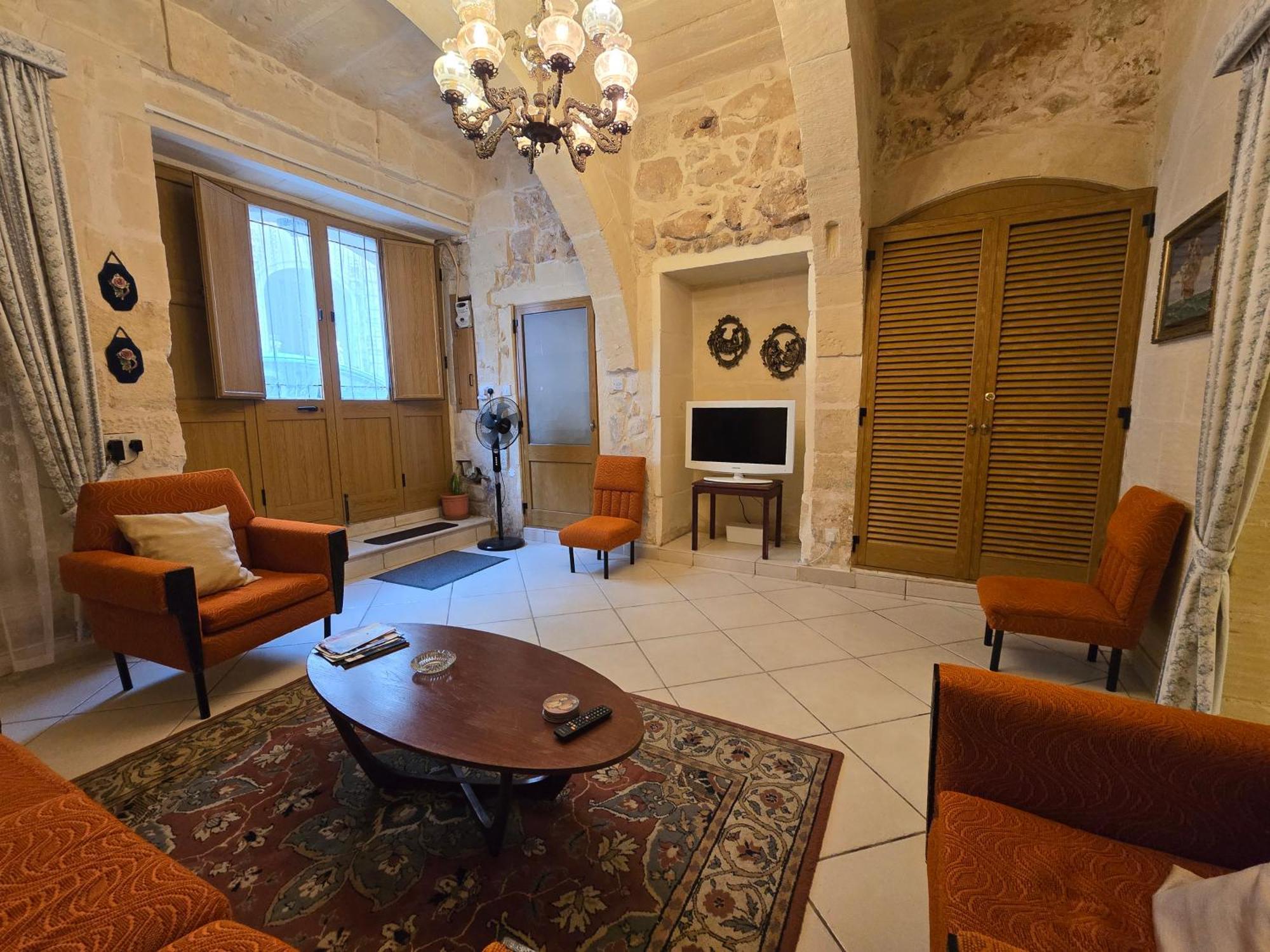 Charming Rustic Getaway In Xaghra, Gozo.アパートメント エクステリア 写真