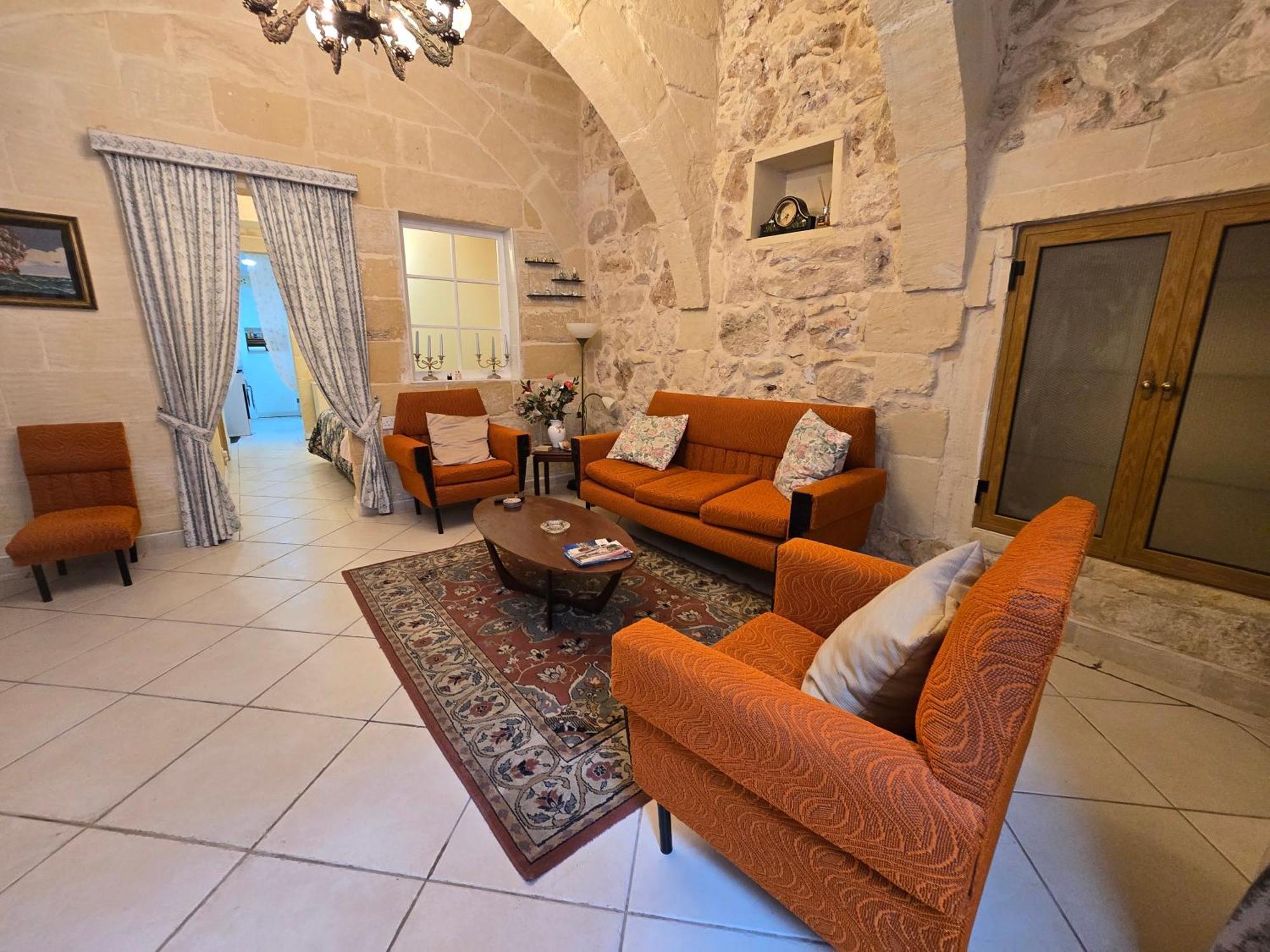 Charming Rustic Getaway In Xaghra, Gozo.アパートメント エクステリア 写真