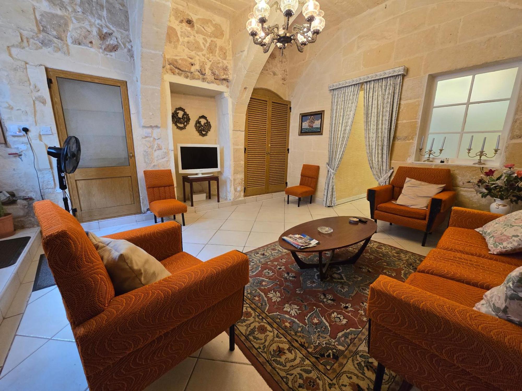 Charming Rustic Getaway In Xaghra, Gozo.アパートメント エクステリア 写真